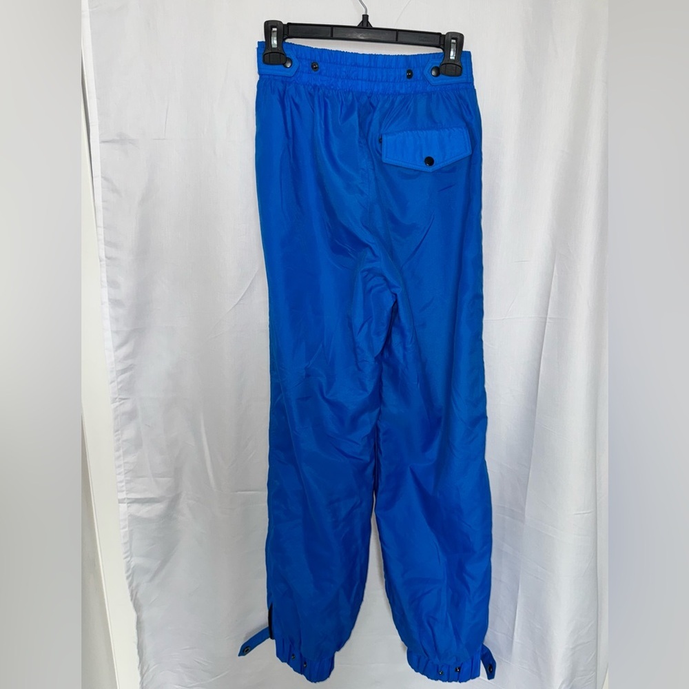 Vintage Stagsport blue ski pants with adjustable waist - Picture 5 of 8